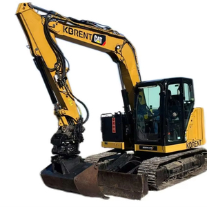Cat307.5 Mini pelleteuse utilisée 7 tonnes Excavatrice hydraulique sur chenilles à bas prix Caterpillar Cat307.5 7ton - Product Image 1