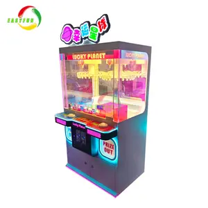 Lucky Planet Clip Prize Machine Clamp Snacks Gift Vending Machine