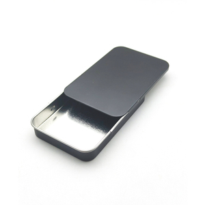 กล่องดีบุกกันเด็กแบบเลื่อนได้ - Product Image 1