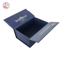 Boîte à bijoux à fermeture magnétique de haute qualité Excellente solution de stockage de papier vente folle boîte à bijoux à fermeture magnétique en gros