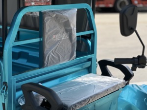 รถสามล้อบรรทุกแบบปิดกำลังสูง ความเร็วสูง - Product Image 2