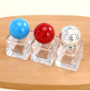 Envase Cosmético Personalizado de Lujo y Alta Calidad, Botella de Vidrio Cuadrada de <span class=keywords><strong>18</strong></span> ml con Pulverizador para Suero, Loción, Base de Maquillaje y Difusor de Aromas - Product Image 4