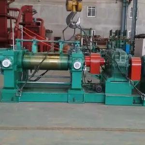 Rubber Mixing Machinery Banburry Liquid Silicone Rubber Mixing Metring Machine Bearing Bush Rubber Open Mixing Mill