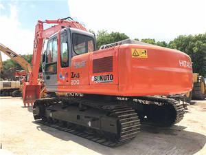 Used Hitachi Zaxis 200 Excavator Hitachi ZX200 ZX210 ZX200-6 Crawler Excavator For Sale - Product Image 5