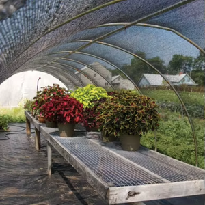 Tipo di tetto ad arco agricolo rete ombreggiante serra per piante all'aperto tessuto parasole - Product Image 4