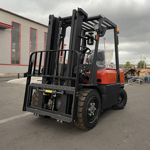 Venta caliente Precio de fábrica CE EPA Hidráulico 3ton 5ton 7ton 10ton Carretilla elevadora carretilla elevadora diesel para la venta - Product Image 3