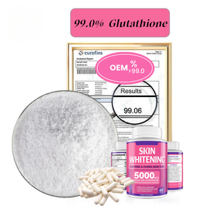 Großhandel Bulk 98% Glutathion Pulver für Haut aufhellung kosmetik für alle Schönheits produkte Sicher für schwangere Frauen - Product Image 4