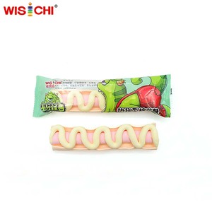 Gelatina con logo personalizado, Hot Dog, Malvavisco dulce, Caramelo con sabor a vainilla, HACCP, envasado en caja, Dulces y confitería - Product Image 5