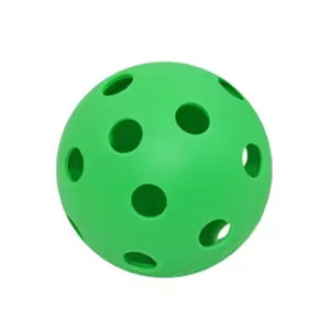 Standard 40 Hole Neon Green Outdoor Professional Oem 40 Hole Injection <b>Ball</b> <b>Pickleball</b> <b>Ball</b> Ready to Ship - Product Image 1