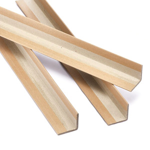Protectores de Esquinas de Papel en Forma de L Jiexin, 50x50x4mm, Papel Kraft, Protectores de Esquinas para Embalaje de Muebles - Product Image 3