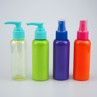 100ML Vide Visage Corps Lotion Shampooing 4oz 8oz 16oz Gel Douche Gel Cheveux Parfum Vaporisateur Plastique Bouteille