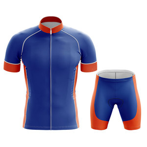 ชุดจักรยานพรีเมียมสำหรับนักปั่นมืออาชีพ ผ้าซับเหงื่อพิมพ์ลายแบบ Full Sublimation ขายส่ง - Product Image 1