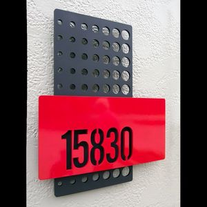 博阳高品质现代设计门牌，适用于建筑、办公室、公司、商场、医院、学校-厂家直销 - Product Image 3
