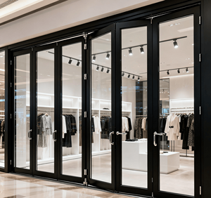 <span class=keywords><strong>Porte</strong></span> <span class=keywords><strong>de</strong></span> <span class=keywords><strong>garage</strong></span> automatique pliante en aluminium efficace pour usage commercial/bureaux/villa, facile à utiliser - Product Image 6