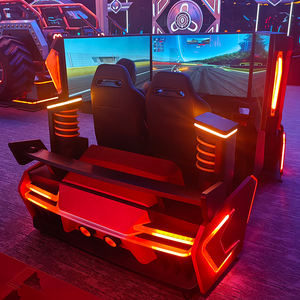 3Dレーシングシミュレーター2026 新型3画面F1モーションドライビングシミュレーター バーチャルリアリティカーシミュレーター アーケードゲームVRゲーム機 - Product Image 3