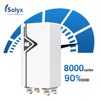 Batterie de stockage d'énergie solaire domestique de secours Powerwall sur pied 15 kWh, cellule LiFePO4 de marque supérieure de qualité A, 51,2 V 280 Ah 314 Ah