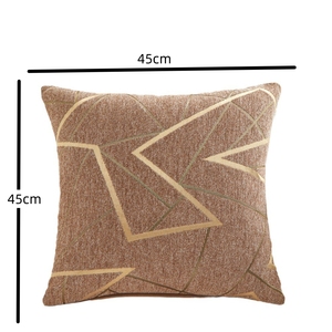 Hot Selling Retro Geometric <strong>Stripe</strong> Chenille <strong>Cushion</strong> Covers Celebrities Eco-Friendly Zipper Closure 7 Colors Modern Hotel Home - Product Image 6