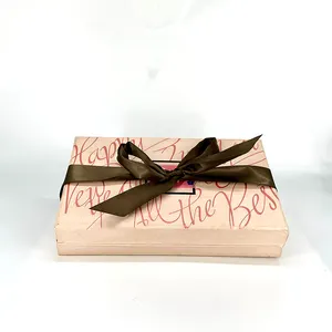 Spot Großhandel Valentinstag Geschenk box Himmel und Erde Abdeckung Exquisite Verpackung Box Kosmetik papier Box