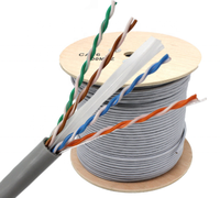 Kabel Jaringan Ethernet UTP Cat6 8 Core Conductor 1000ft dari Pabrik Brothers-Y Shenzhen