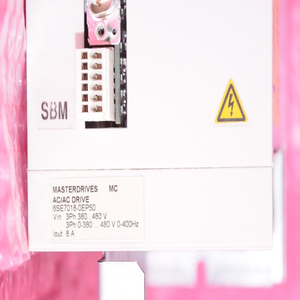 Simovert / 6se7018-0ep50-wbrz Masterdrives AC/AC <span class=keywords><strong>Drve</strong></span> Z=f01+g91+c43+wbrg42 Nouveau Original Automatisme Industriel Programmable - Product Image 3