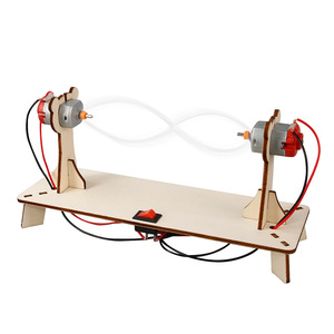 OKYN-Y2361 Kit de Experimentos de Física de Ondas Estacionarias de Madera DIY, Kit Educativo de Ciencia Práctica - Product Image 3