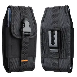 手机皮套适用于iPhone 15 14 Pro Max 13 12 11 XR XS 10外壳皮带夹手机皮带夹男士携带小袋盖