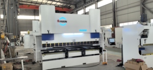 Presse plieuse CNC entièrement électrique série <span class=keywords><strong>PSS</strong></span> avec servomoteur et vis à billes pour le pliage de tôles - Product Image 6