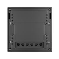 YZ64T 86-Type Android 10 Pengontrol Musik Pintar Kontrol Suara Layar Sentuh 4" Bluetooth Amplifier Dinding untuk Rumah Hotel