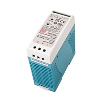 Mean Well DRC DIN Rail AC-DC Charger 60-100W 13.8V 27.6V Battery Power Supply DRC-60B DRC-100A for Security System Door Access