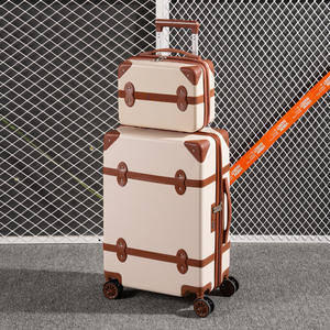 Maleta <span class=keywords><strong>de</strong></span> Viaje <span class=keywords><strong>de</strong></span> Mano para Estudiantes <span class=keywords><strong>de</strong></span> 20 Pulgadas, Moderna, con Cierre Antiarañazos, Resistente al Agua, Ruedas Giratorias Silenciosas y Candado TSA - Product Image 4