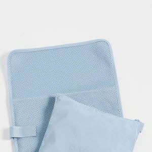 Bolsa de Viaje Personalizada Azul para Bebé, de Neopreno, Estilo Bohemio, Impermeable, con Cambiador y Correas para Cochecito - Product Image 5