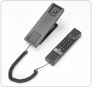 Nuovo Design <span class=keywords><strong>Telefono</strong></span> Slim SINTWAY per Hotel con Garanzia di 5 Anni, Segreteria Telefonica, Montabile su Tavolo/Scrivania/Parete, Due Pulsanti Programmabili e MWL - Product Image 6