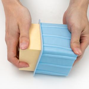 Stampo in <span class=keywords><strong>Silicone</strong></span> per Realizzare Fioriere Quadrate in Cemento con Drenaggio in Vendita - Product Image 3