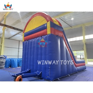 Khổng lồ nổi không khí nước vui vẻ của tôi siêu lớn công viên thiết bị <span class=keywords><strong>Inflatable</strong></span> khô Slide để bán - Product Image 6