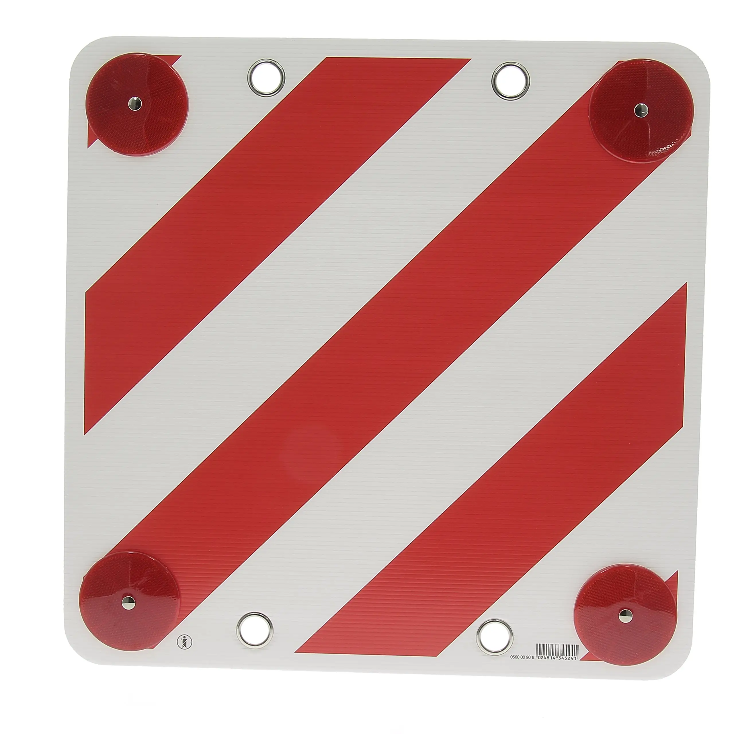 Venta al por mayor Safety Street PE Sheeting Circle Highway Warning Traffic Road Safety Sign