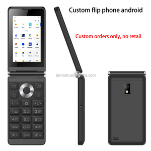 Téléphone à <span class=keywords><strong>clapet</strong></span> Android Odm avec gros boutons, écran tactile, clavier, double écran, téléphone à <span class=keywords><strong>clapet</strong></span> Android <span class=keywords><strong>4G</strong></span> - Product Image 3