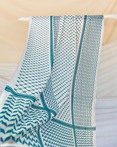<span class=keywords><strong>Hijab</strong></span> Pashmina Chiffon Lembut Wanita, Kerudung Keffiyeh Dubai Palestina, Selendang <span class=keywords><strong>Turban</strong></span> - Product Image 4