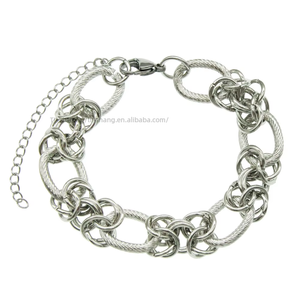 Vintage Metal Circle <b>Bracelet</b>, Design Couple <b>Bracelet</b> <b>Bracelet</b> <b>Bracelet</b> Jewelry Tanjing - Product Image 1