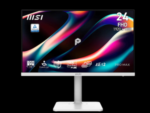 Moniteur MSI PRO MAX 241PHW E14 24 pouces FHD 144Hz IPS neuf - Product Image 4
