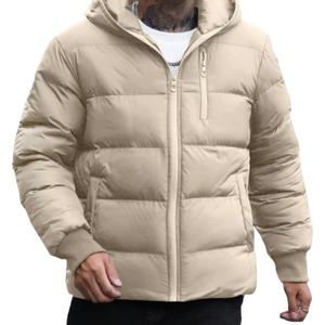 Service OEM personnalisé du fournisseur, veste d'hiver pour homme en duvet, coupe-vent, veste décontractée pour homme, vêtements pour homme - Product Image 1