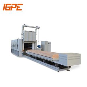 Four de traitement thermique à résistance électrique, commande PLC, type chariot, acier inoxydable, haute productivité, prix compétitif - Product Image 2