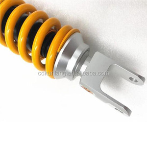 VIXION R155 YZF R15用 <span class=keywords><strong>265mm</strong></span> オートバイ エア ショック アブソーバー - Product Image 4