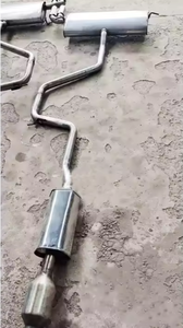 Meilleures ventes : Silencieux d'échappement YueYang pour voiture, en acier inoxydable de 1,5 mm, finition lisse, garantie 1 an, pour Ford - Product Image 3