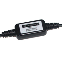 Câble d'alimentation convertisseur élévateur de tension 5V vers 12V 24V, prise USB mâle vers connecteur DC 5.5*2.1mm mâle
