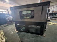 Tente de toit haut de gamme en aluminium pour camion, type pop-up, pour 4x4, tout-terrain, overlanding et voyages (Carpa De Techo)