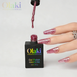 <span class=keywords><strong>Esmalte</strong></span> <span class=keywords><strong>de</strong></span> Gel Platino <span class=keywords><strong>de</strong></span> Lujo SIN HEMA ni TPO, Personalizable, Más Colores con Brillo Plateado - Product Image 3