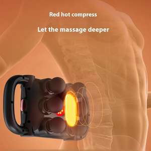 Pistola de Masaje Eléctrica Profesional Personalizada de 6 Cabezales, Masajeador Portátil Inalámbrico de Mano, Masajeador de Tejido Profundo, el Mejor Masajeador de Pies y Cuerpo - Product Image 6