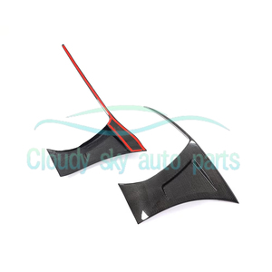 Extension de pare-chocs avant en fibre de carbone YT <span class=keywords><strong>T6</strong></span> pour VW <span class=keywords><strong>Transporter</strong></span> <span class=keywords><strong>T6</strong></span> Van Multivan 2015-<span class=keywords><strong>2020</strong></span> - Product Image 4