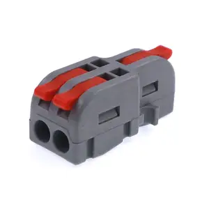 Elektrische Plastic Draad Power Clip 2/5 pin Connector