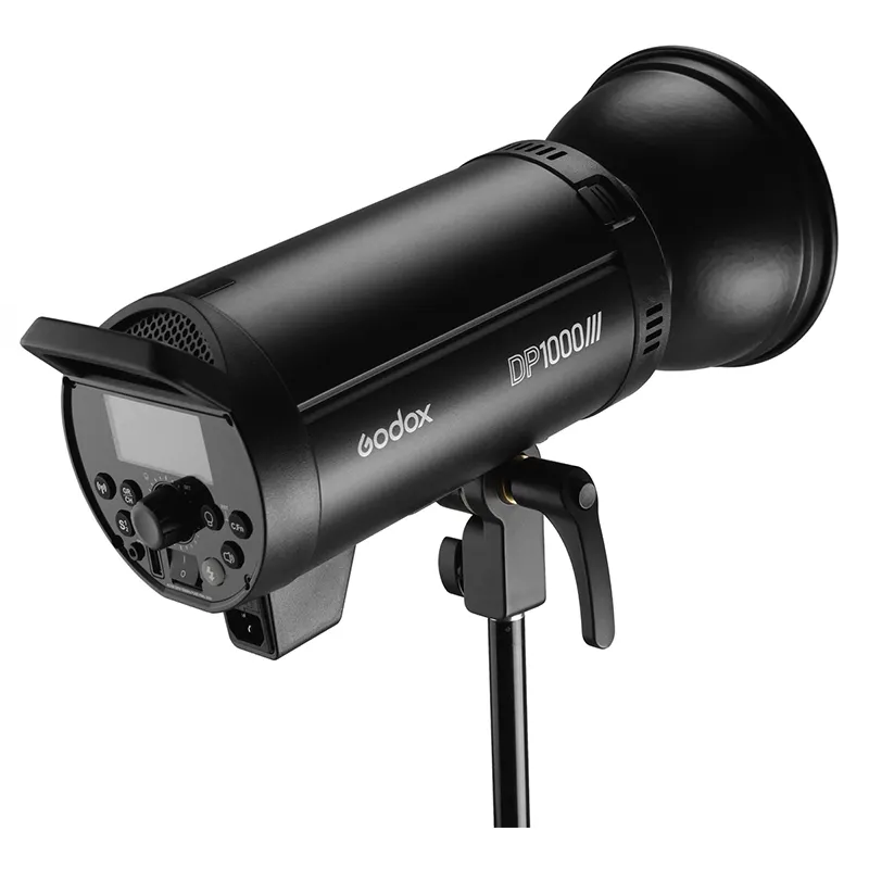 Godox DP1000III Flash de Studio lampe d'éclairage stroboscopique 2.4G télécommande sans fil support Bowens pour la photographie
